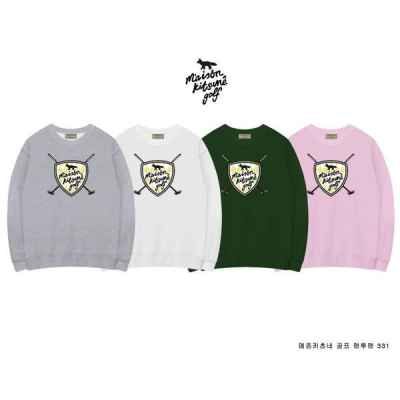 메* 키츠네 골프 기모맨투맨 331