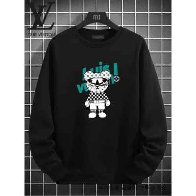 루* 곰돌이 기모 맨투맨 338