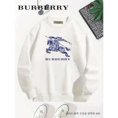 버** 블루 프로섬 기모맨투맨 445