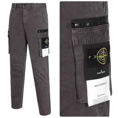 스* 원지퍼 코튼 카고 와펜팬츠