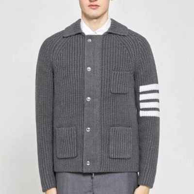 톰* 4바 울 니트 가디건