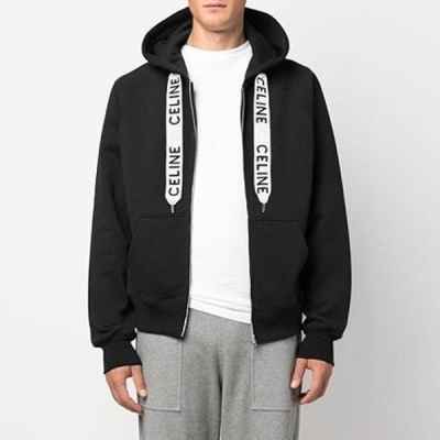 셀** 스트링로고 후드집업