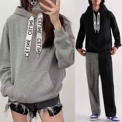 셀** 스트링로고 후드