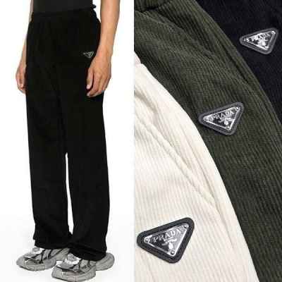 프** 코듀로이 와이드팬츠