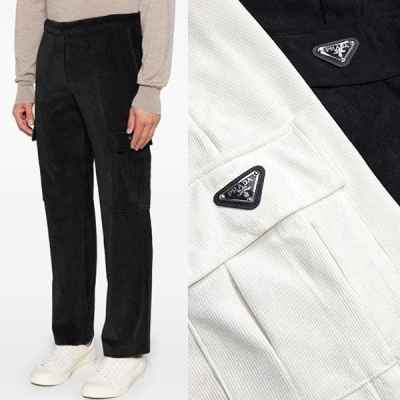 프** 코듀로이 카고팬츠