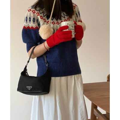 프** 나일론숄더백(핸드끈조절x)