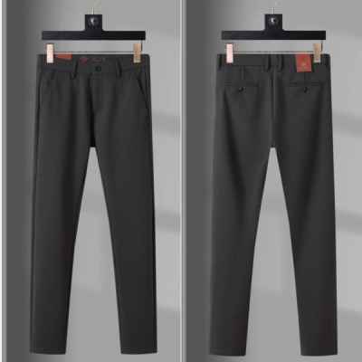 로* 피아나 로고 패치 사방스판 치노 팬츠수입최고급(가을겨울)