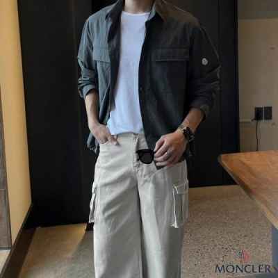 페이드 투포켓 셔츠 자켓