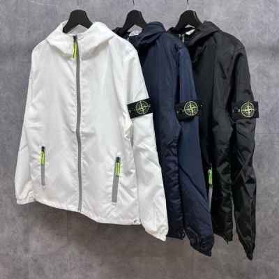 스* 와펜 패치 스카치 바람막이