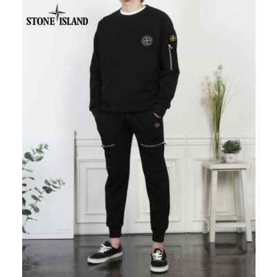 스* 버팅로고 항공지퍼 맨투맨조거팬츠 셋업