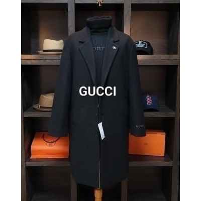 구* 루이 시그니쳐 리즌 롱코트