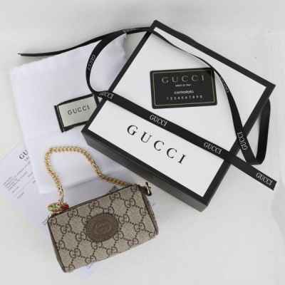 구* GG 딸기 동전지갑 G002