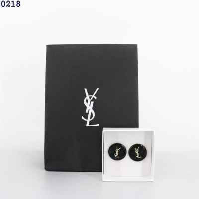 생** 클래식 메탈 로고 원형 귀걸이