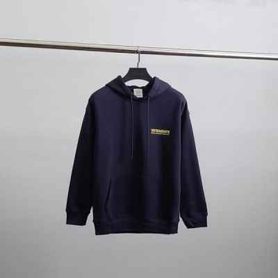 베** 옐로우로고 코튼 후드티