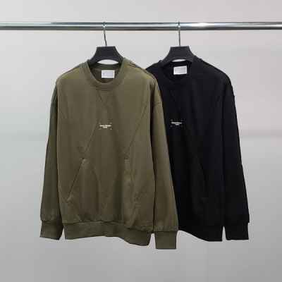 메* 마르지엘라 사선절개 맨투맨