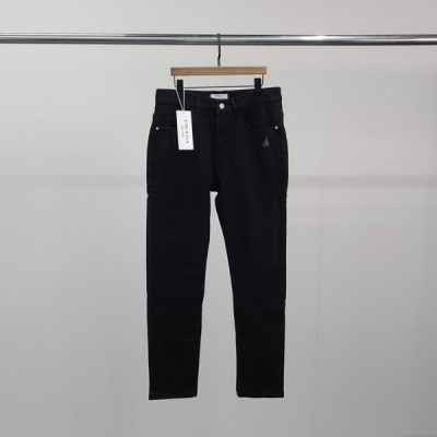 루* 모노자수 패턴 셔츠