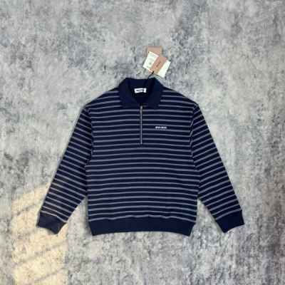 미*** 25 스트라이프 지퍼 폴로 셔츠  수입 프리미엄