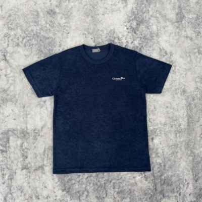 디* 25 쿠튀르 테리 코튼 반팔티셔츠  수입  프리미엄