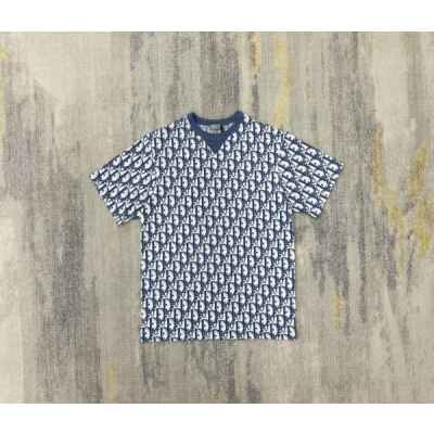 디* 오블리크 테리 캐주얼 반팔티  수입