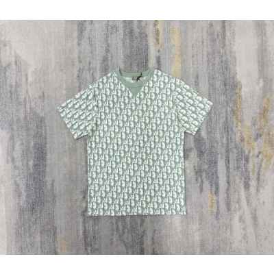 디* 오블리크 테리 캐주얼 반팔티  수입