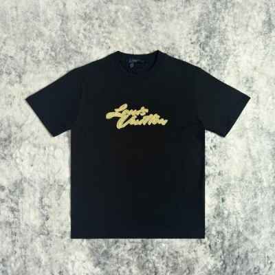 루* 25 엠브로이더드 라피아 로고 반팔티셔츠  수입