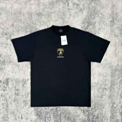 발**** x 람보르기니 25 콜라보 오토모빌리 반팔티셔츠  수입  프리미엄