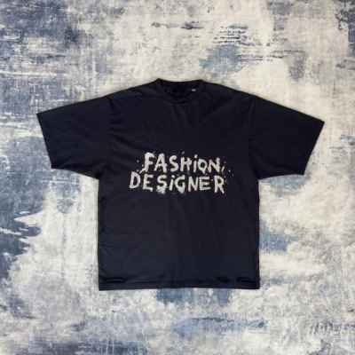 발**** 패션디자이너 반팔티셔츠  수입 프리미엄