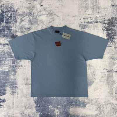 발**** 테이프드 로고 백 반팔티셔츠  수입 프리미엄