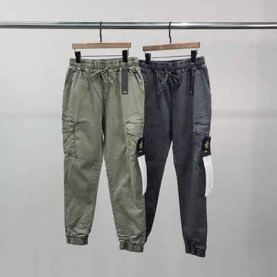 스* 로고와펜 워싱 조거 팬츠