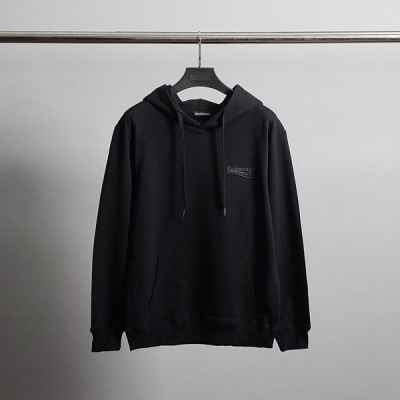 발**** 블랙에디션 코튼 후드티