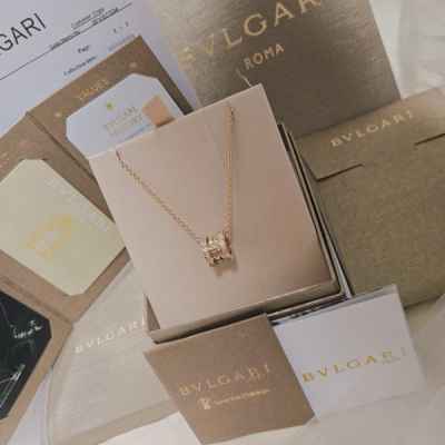 불** 비제로 네크리스 목걸이 (로즈골드)