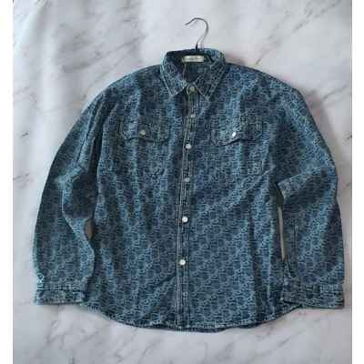 디* 오블리크 데님 자켓