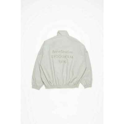 아** 백자수로고 바람막이