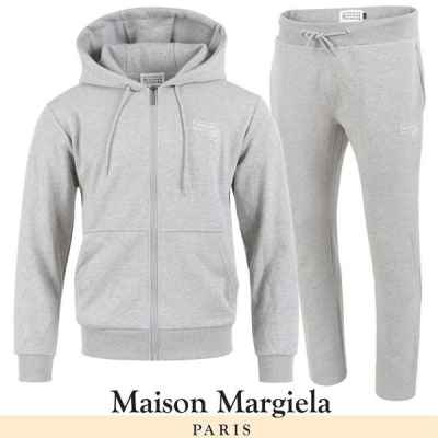 메* 마르지엘라 넘버 520 프린트 후드집업 셋업