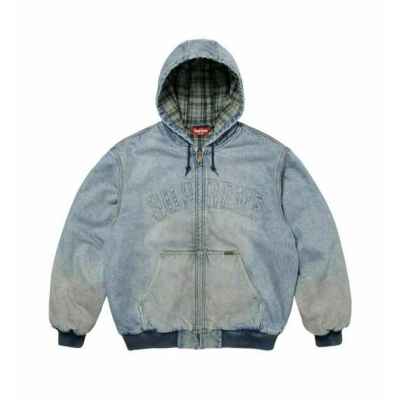 슈** 리플렉티브 아크 후드 워크 자켓