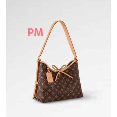 루* 캐리올 PM 모노그램 캔버스 숄더백 M46203 풀박스