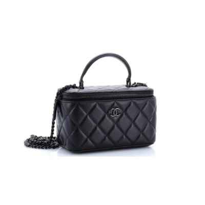 샤* AP2199 램스킨 베니티 Vanity 백 풀박스