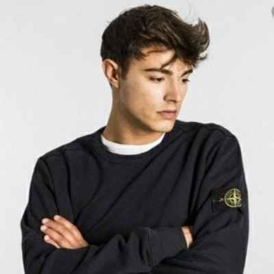 스* 소매 와펜 맨투맨