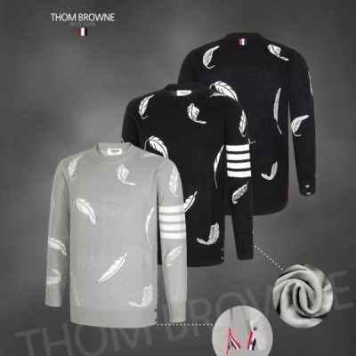 톰* 깃털 울캐시 니트