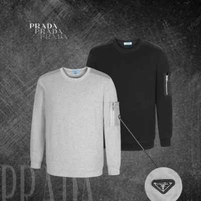 프** 소매포켓 맨투맨