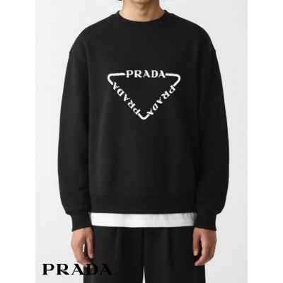 프** 트라이앵글 로고 맨투맨