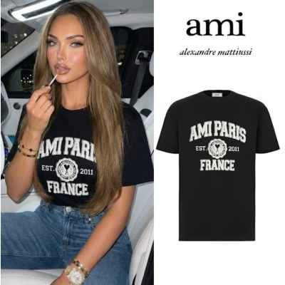 아* France 커플 반팔티셔츠