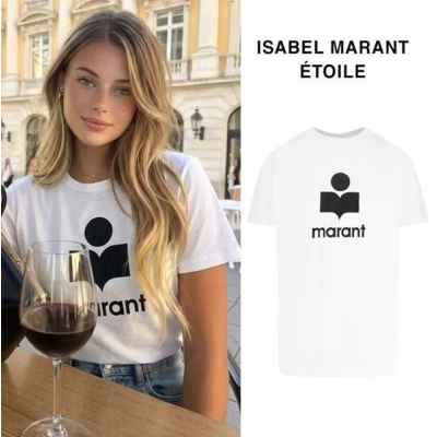 이** 마랑 클래식 커플 티셔츠