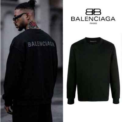 발***** (ba*enc*aga) 백로고 맨투맨