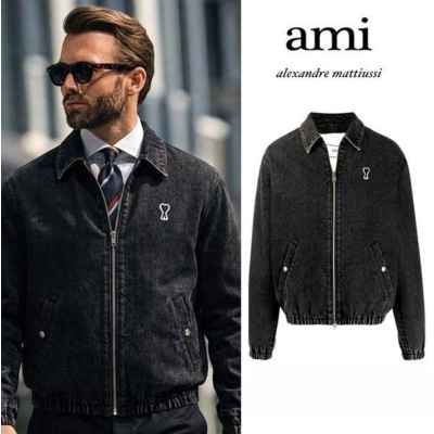 아* 흑청데님 (김선호) 커플 자켓