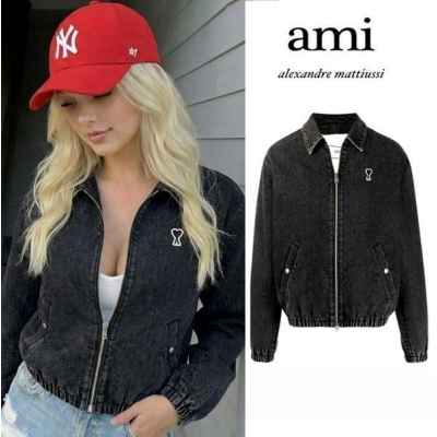 아* 흑청데님 (김선호) 커플 자켓