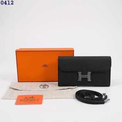 에*** 콘스탄스 투 고 장지갑 (블랙)