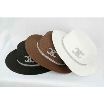 셀** 정면로고 페도라 버킷햇