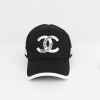 샤* 정면 CC로고 볼캡 모자