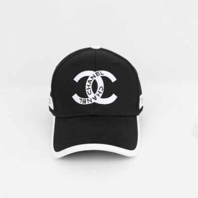 샤* 정면 CC로고 볼캡 모자